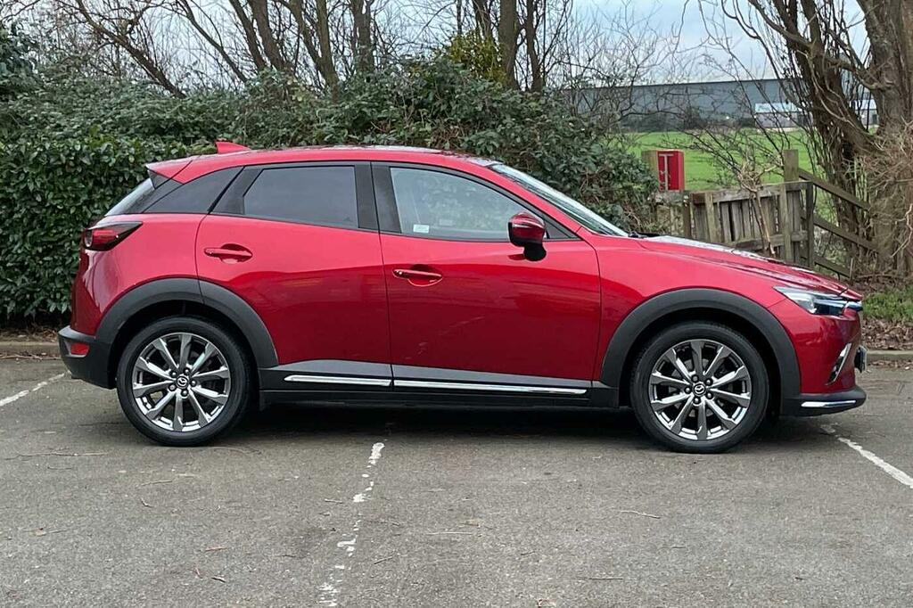 Mazda CX-3 2.0 Skyactiv-g Gt Sport Nav Suv Red #5