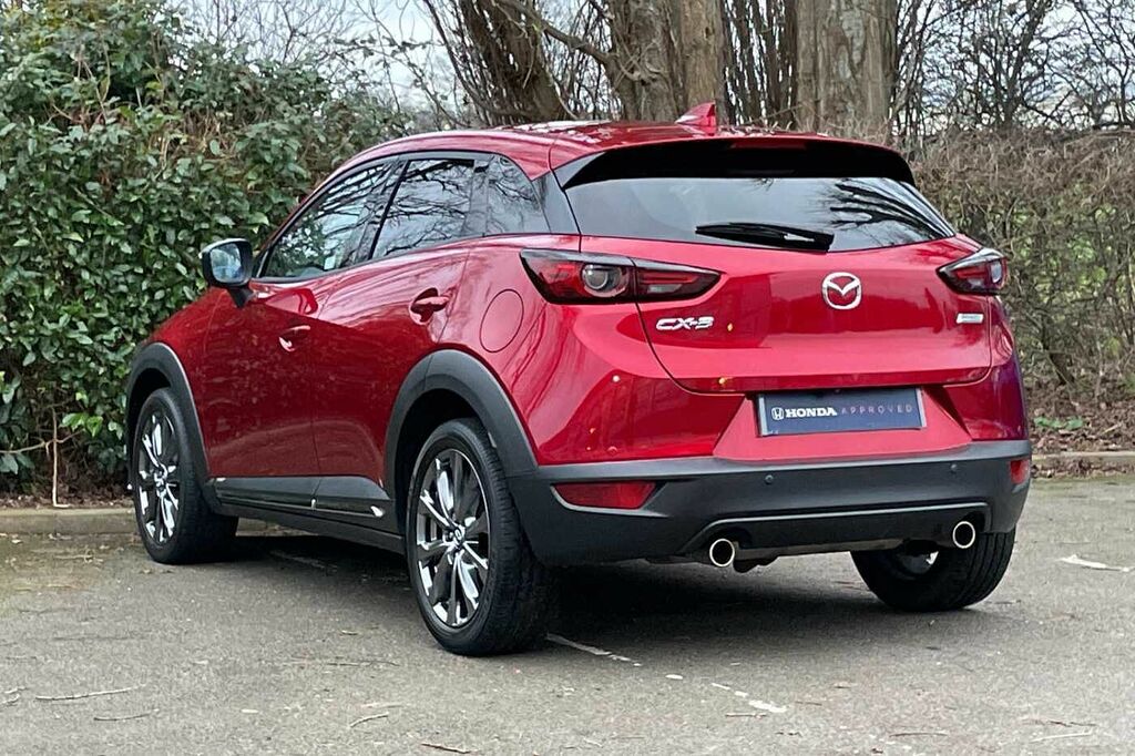 Mazda CX-3 2.0 Skyactiv-g Gt Sport Nav Suv Red #3