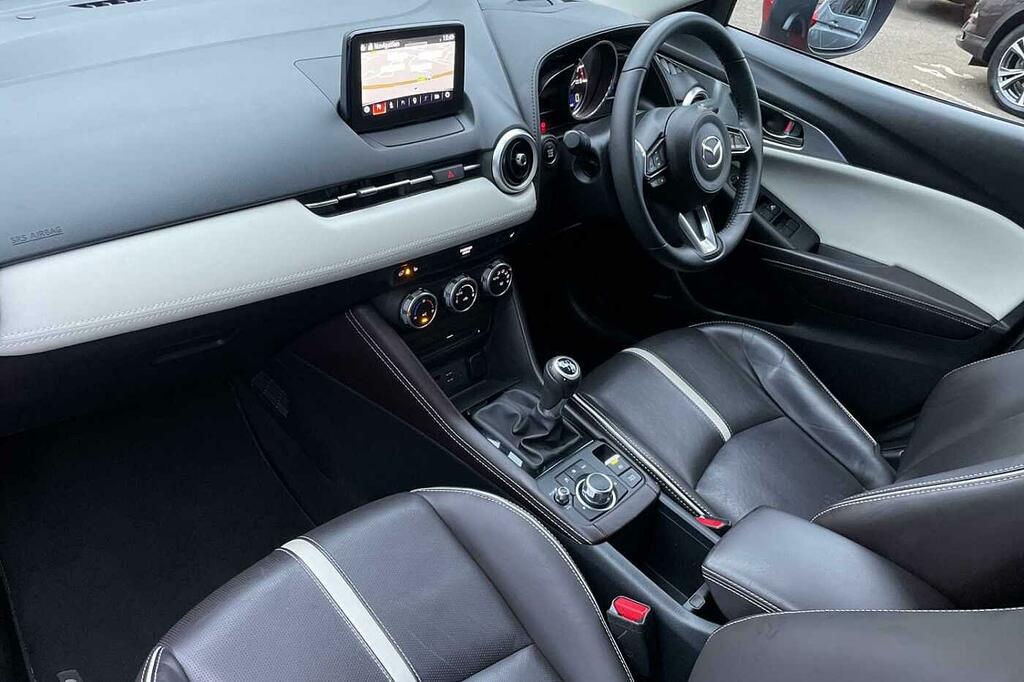 Mazda CX-3 2.0 Skyactiv-g Gt Sport Nav Suv Red #2