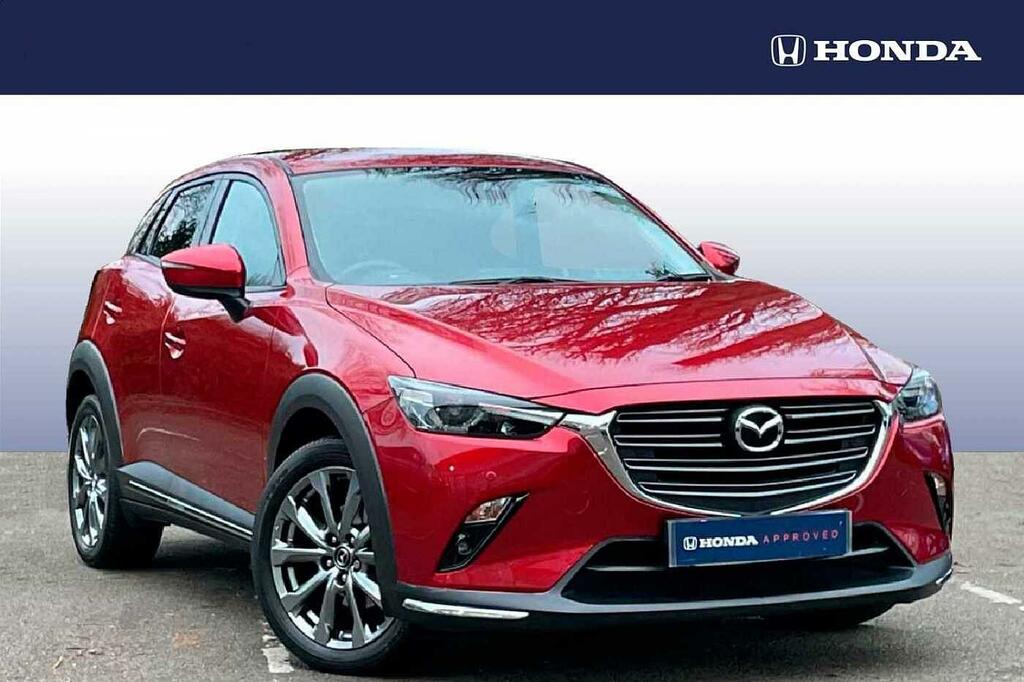 Mazda CX-3 2.0 Skyactiv-g Gt Sport Nav Suv Red