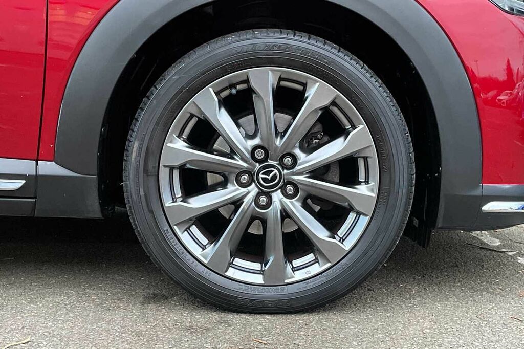 Mazda CX-3 2.0 Gt Sport Nav Red #9