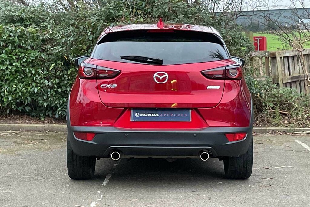 Mazda CX-3 2.0 Gt Sport Nav Red #7