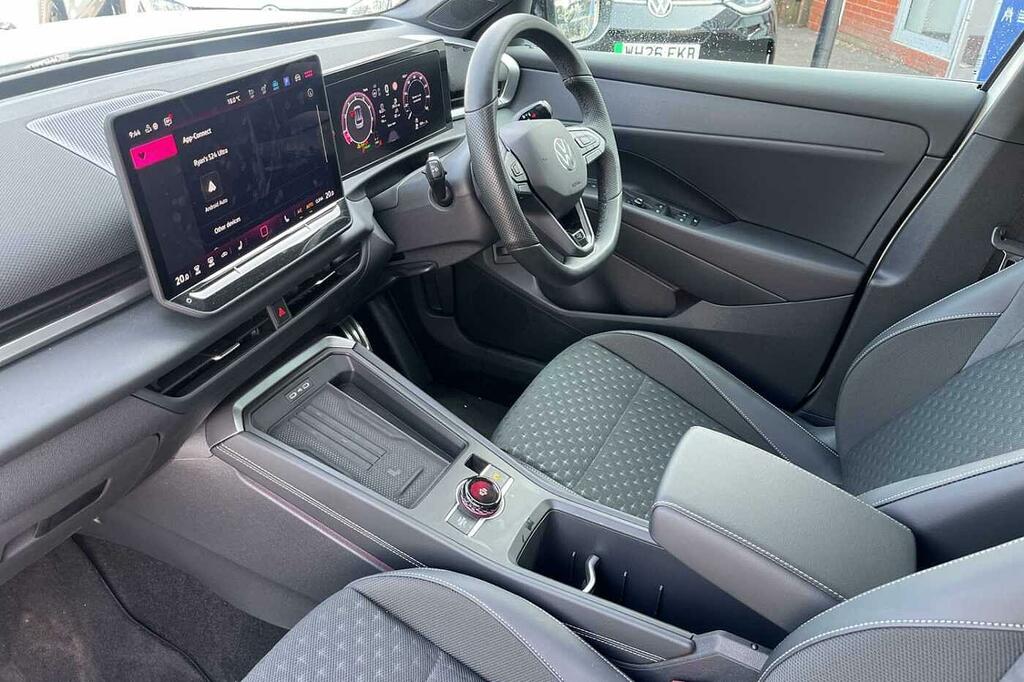 Volkswagen T-Roc 1.5 Etsi Mhev R-line Suv Hybrid Dsg Eur White #2