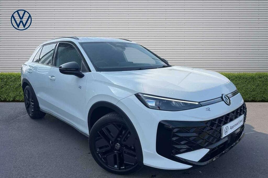 Volkswagen T-Roc 1.5 Etsi Mhev R-line Suv Hybrid Dsg Eur White