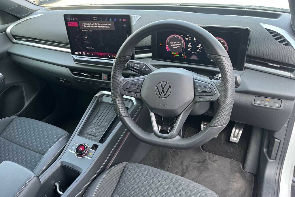 Volkswagen T-Roc 1.5 Etsi Mhev R-line Suv Hybrid Dsg Eur White #6