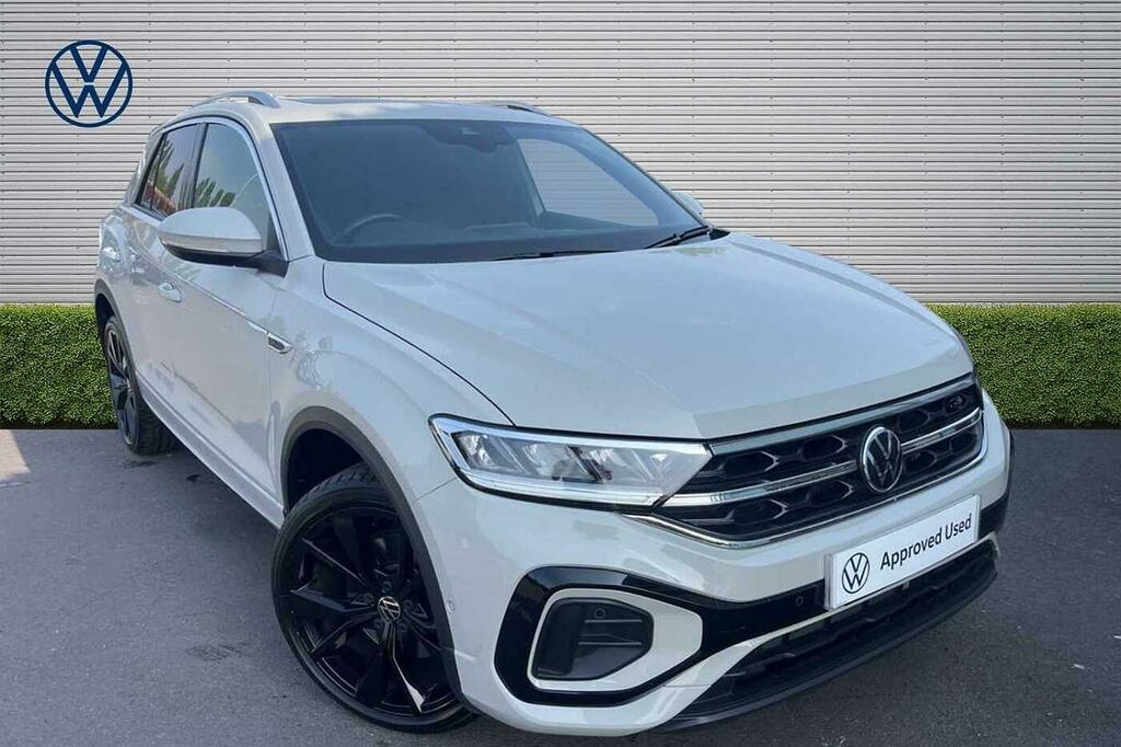 Volkswagen T-Roc 1.5 Tsi R-line Suv Dsg Euro 6 Ss 15 Grey