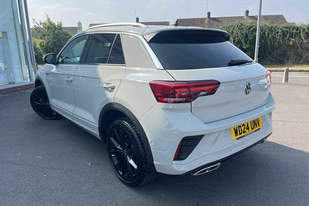 Volkswagen T-Roc 1.5 Tsi R-line Suv Dsg Euro 6 Ss 15 Grey #3