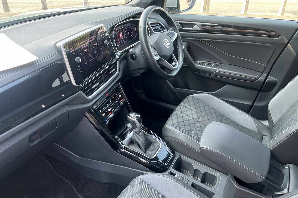 Volkswagen T-Roc 1.5 Tsi R-line Suv Dsg Euro 6 Ss 15 Grey #2