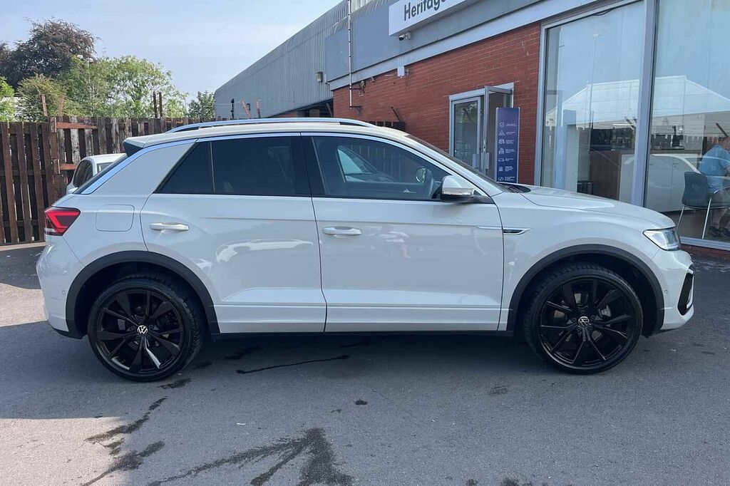 Volkswagen T-Roc 1.5 Tsi R-line Suv Dsg Euro 6 Ss 15 Grey #4