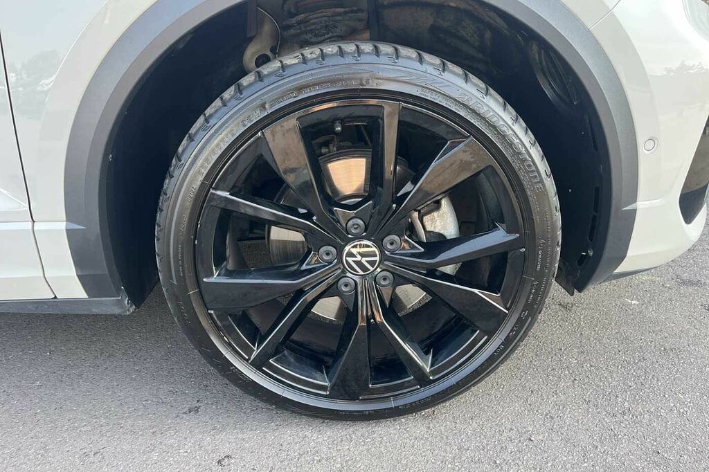 Volkswagen T-Roc 1.5 Tsi R-line Suv Dsg Euro 6 Ss 15 Grey #5