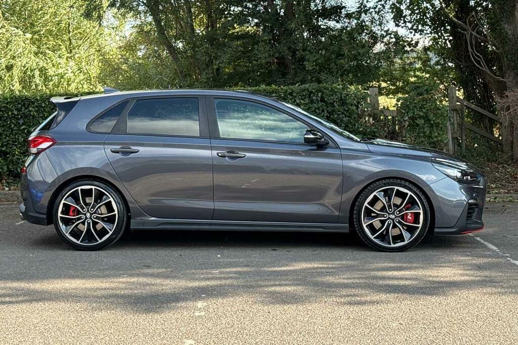 Hyundai I30 2.0T Gdi N Performance EK69OMS Grey #5