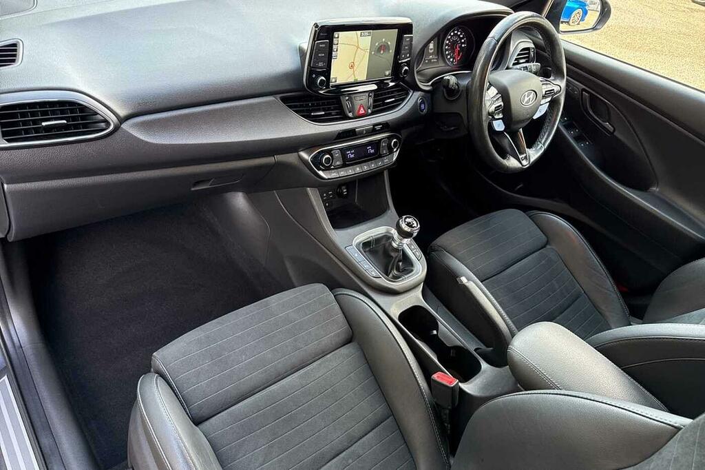 Hyundai I30 2.0T Gdi N Performance EK69OMS Grey #2