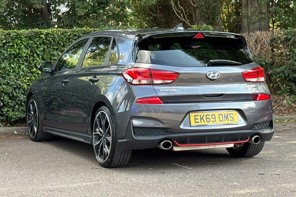 Hyundai I30 2.0T Gdi N Performance EK69OMS Grey #3