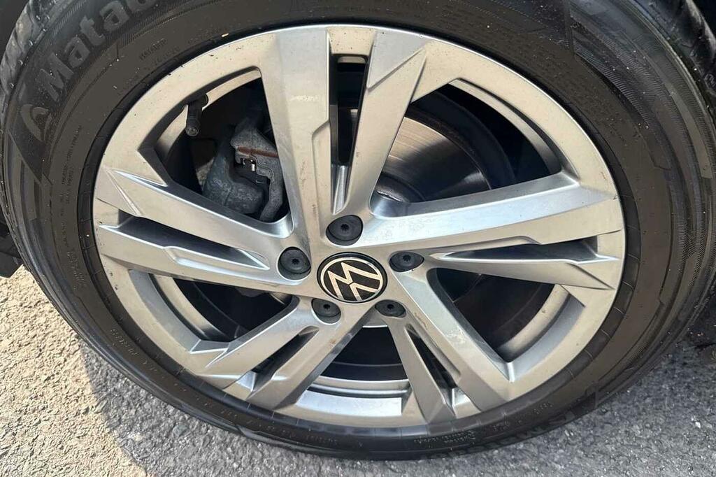 Volkswagen T-Roc 1.5 Tsi R-line Dsg Blue #5