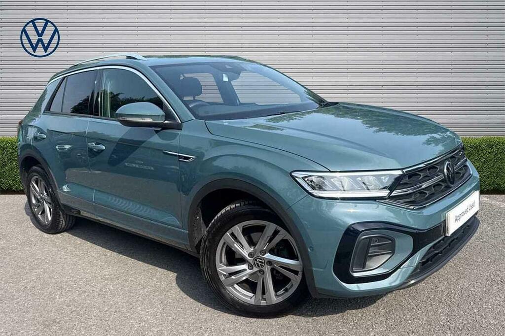 Volkswagen T-Roc 1.5 Tsi R-line Dsg Blue
