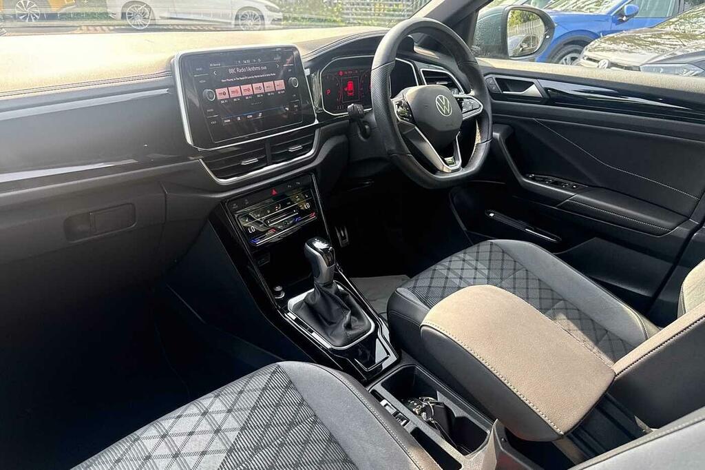 Volkswagen T-Roc 1.5 Tsi R-line Dsg Blue #2