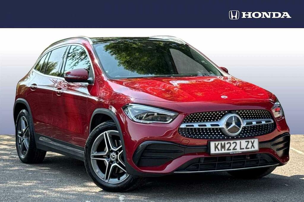 Mercedes-Benz GLA Class 220D 4Matic Amg Line Premium Plus KM22LZX Red