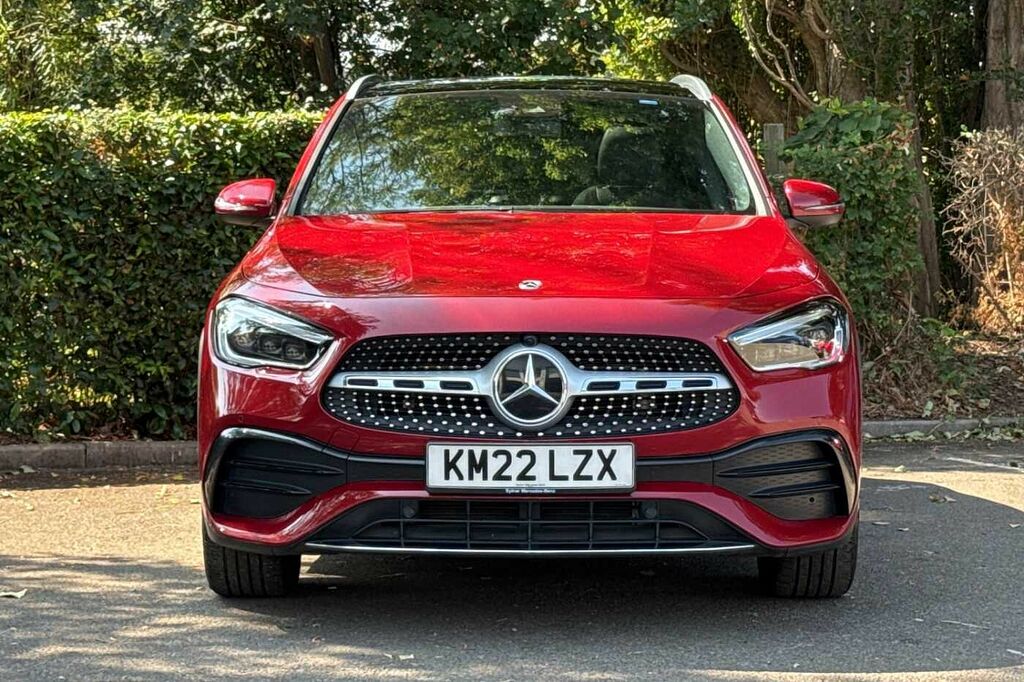 Mercedes-Benz GLA Class 220D 4Matic Amg Line Premium Plus KM22LZX Red #6
