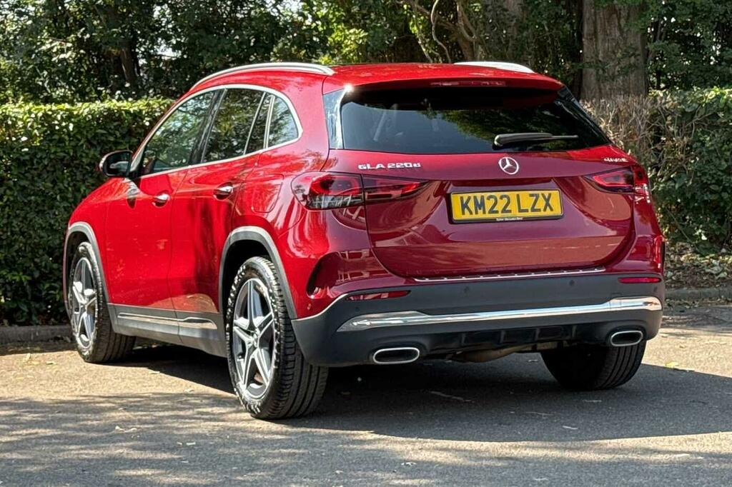 Mercedes-Benz GLA Class 220D 4Matic Amg Line Premium Plus KM22LZX Red #3