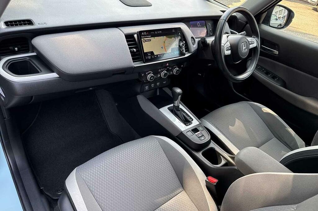 Honda Jazz 1.5 H I-mmd Crosstar Ex Hatchback Hybri Blue #2
