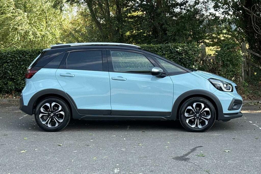 Honda Jazz 1.5 H I-mmd Crosstar Ex Hatchback Hybri Blue #5