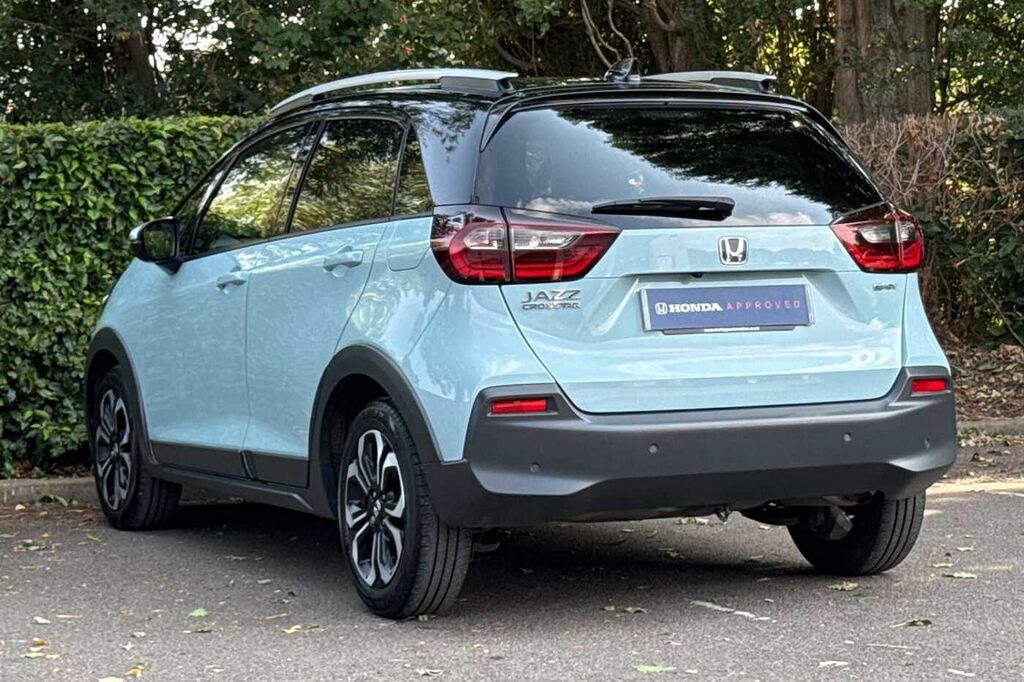 Honda Jazz 1.5 H I-mmd Crosstar Ex Hatchback Hybri Blue #3