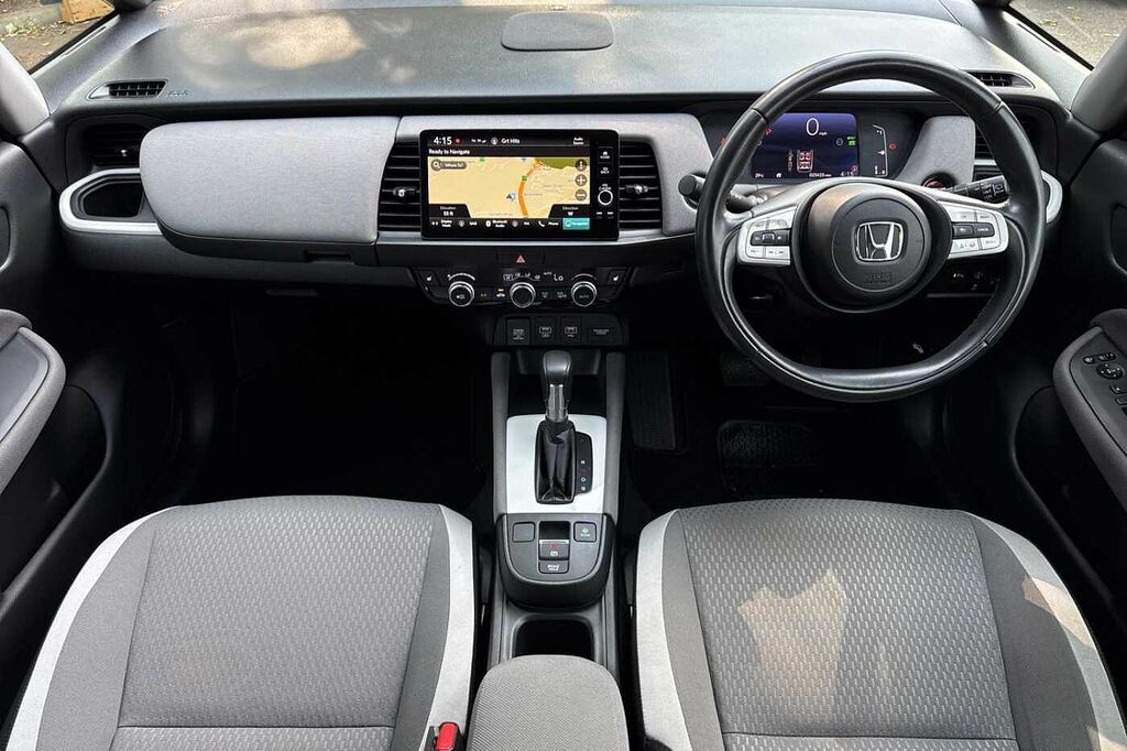 Honda Jazz 1.5 H I-mmd Crosstar Ex Hatchback Hybri Blue #4