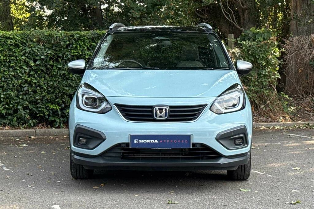 Honda Jazz 1.5 H I-mmd Crosstar Ex Hatchback Hybri Blue #6