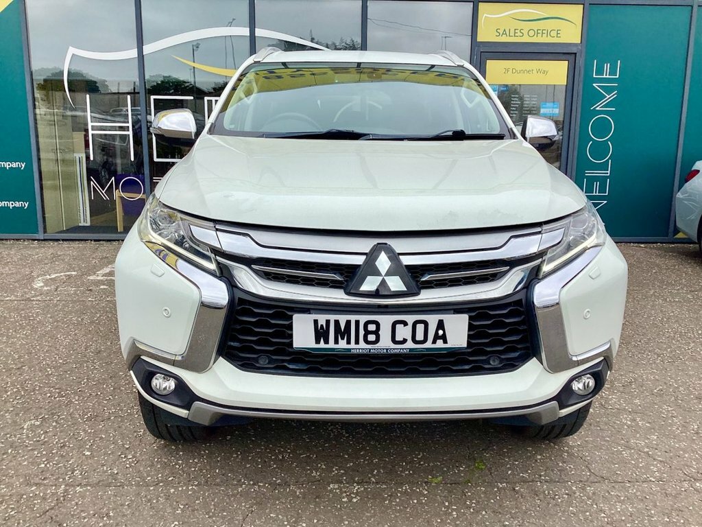 Mitsubishi Shogun Sport 2.4L 4 White #3