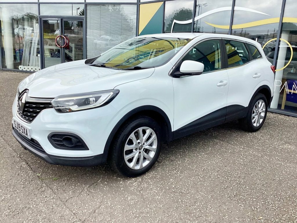 Renault Kadjar 1.3L Play SJ19SXA White #3