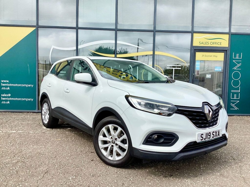Renault Kadjar 1.3L Play SJ19SXA White