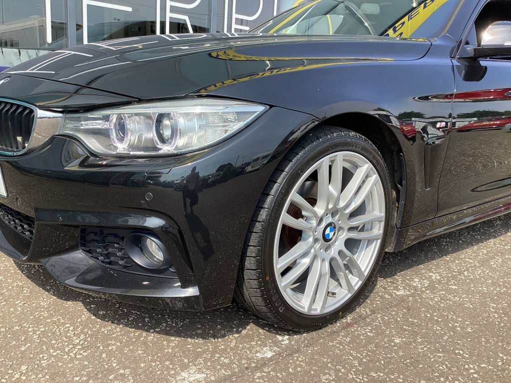 BMW 4 Series Gran Coupe 2L M Sport Black #5