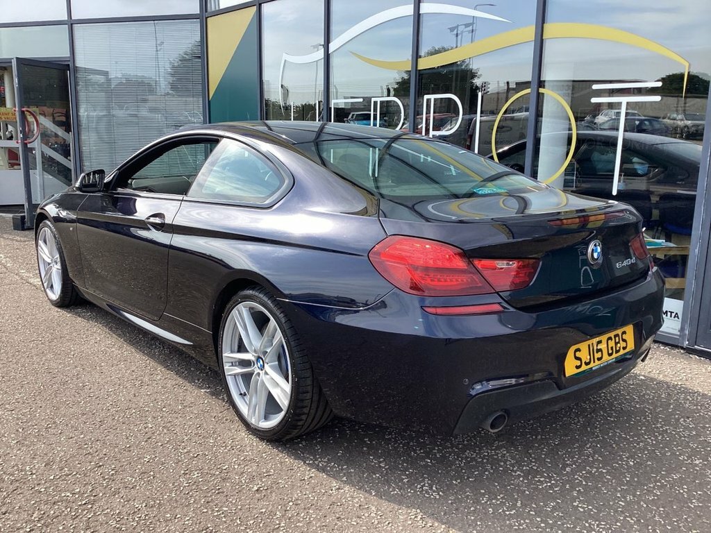 BMW 6 Series Gran Coupe 3L M Sport Black #4