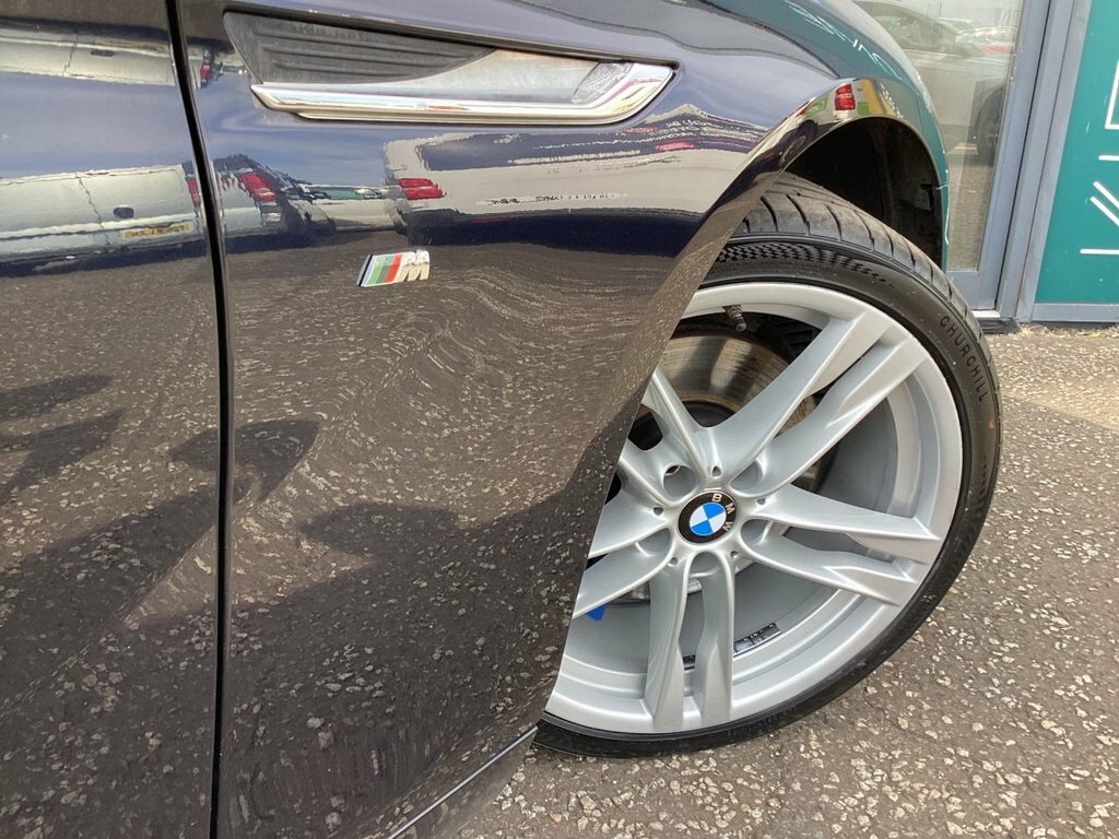 BMW 6 Series Gran Coupe Saloon 3.0 640I M Sport Euro 6 Ss 201 Red #12