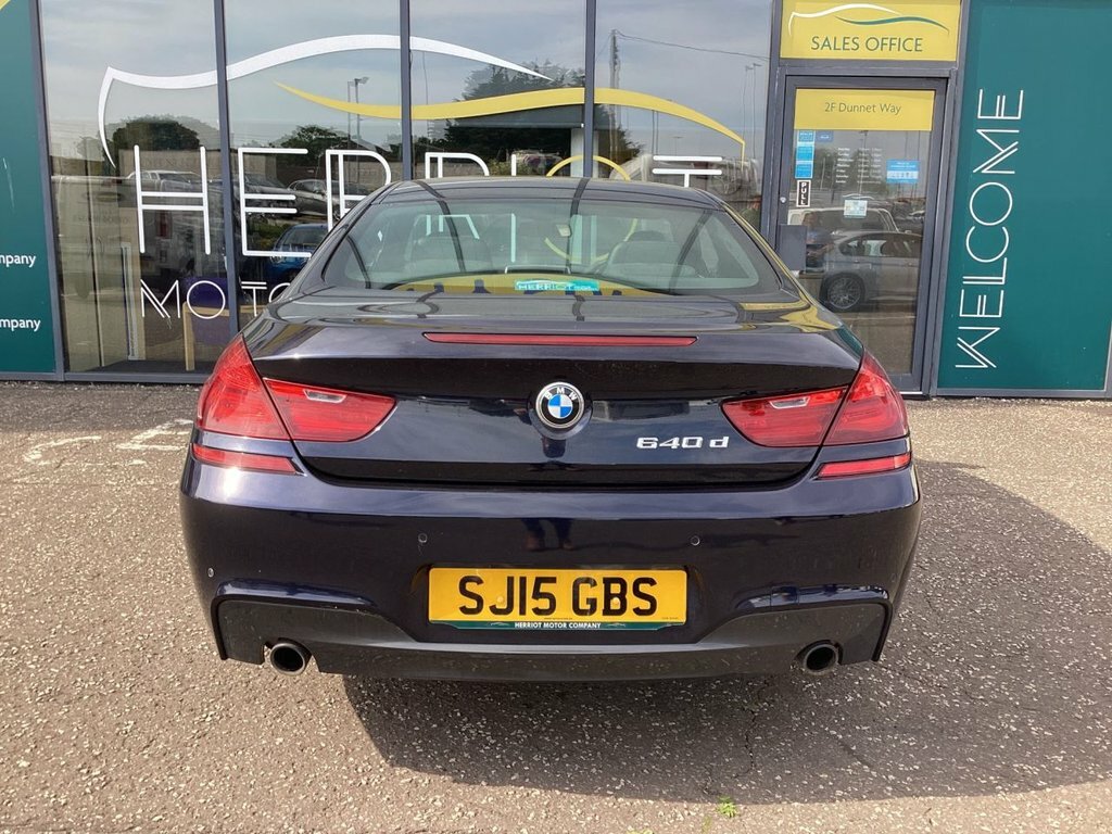 BMW 6 Series Gran Coupe Saloon 3.0 640I M Sport Euro 6 Ss 201 Red #9