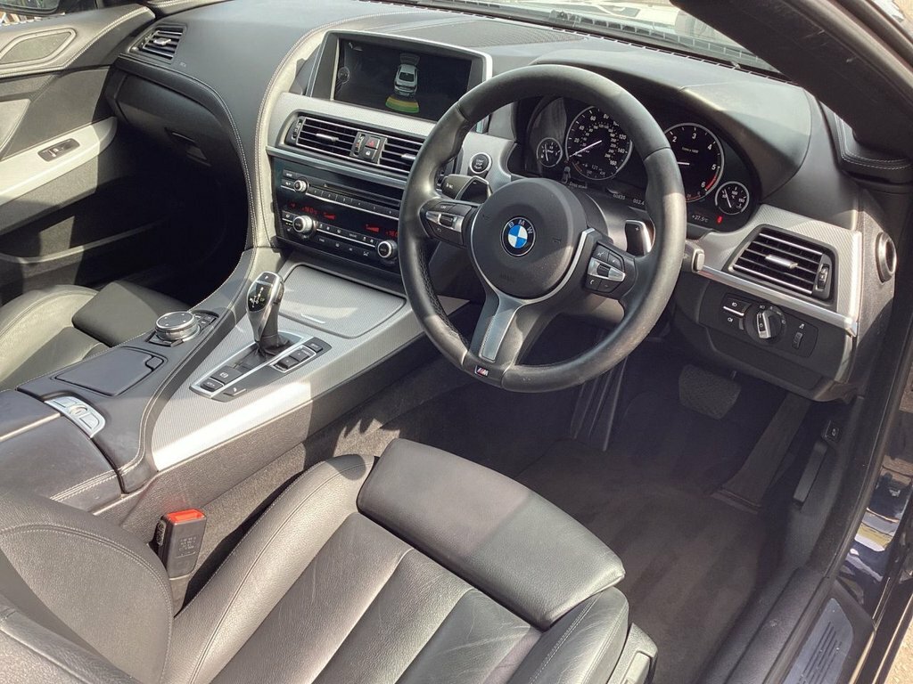BMW 6 Series Gran Coupe Saloon 3.0 640I M Sport Euro 6 Ss 201 Red #14