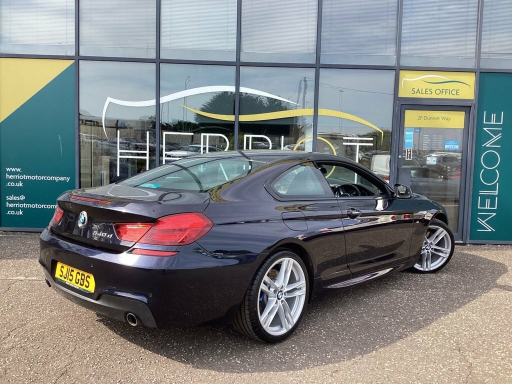 BMW 6 Series Gran Coupe Saloon 3.0 640I M Sport Euro 6 Ss 201 Red #10