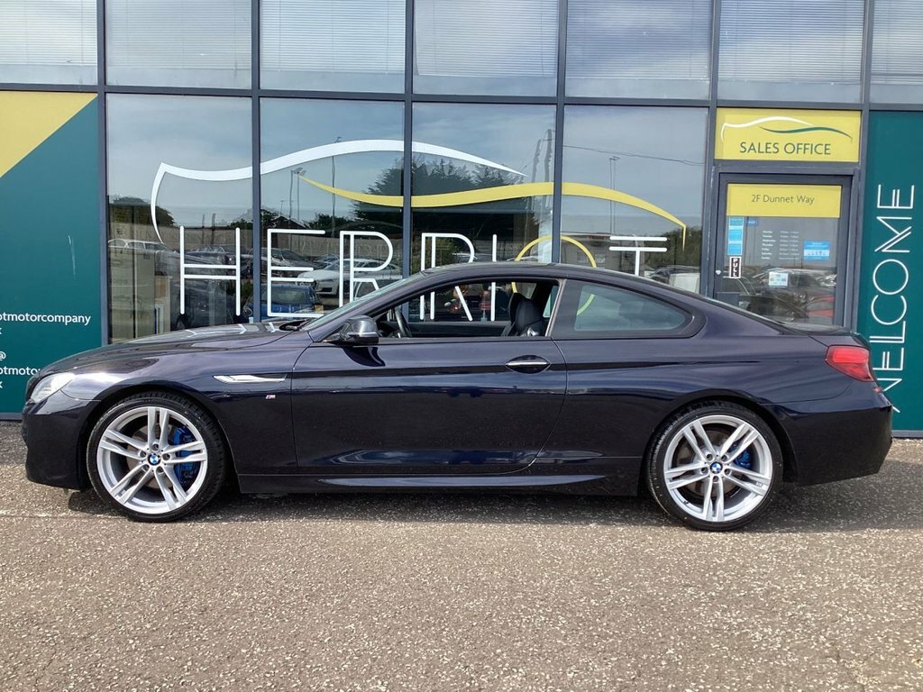 BMW 6 Series Gran Coupe 3L M Sport Black #5