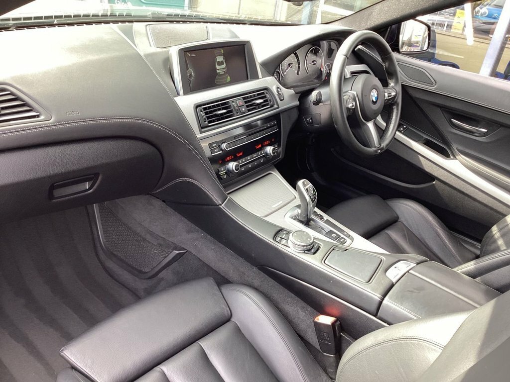 BMW 6 Series Gran Coupe Saloon 3.0 640I M Sport Euro 6 Ss 201 Red #19