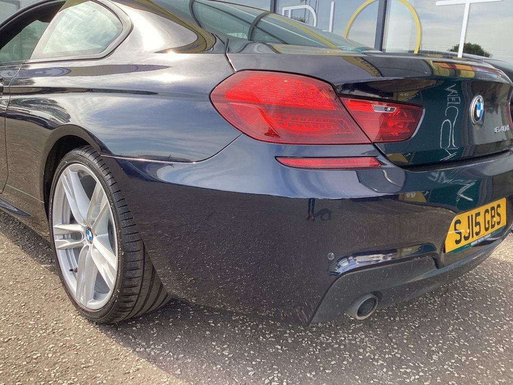 BMW 6 Series Gran Coupe Saloon 3.0 640I M Sport Euro 6 Ss 201 Red #7