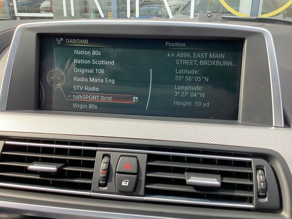 BMW 6 Series Gran Coupe Saloon 3.0 640I M Sport Euro 6 Ss 201 Red #24