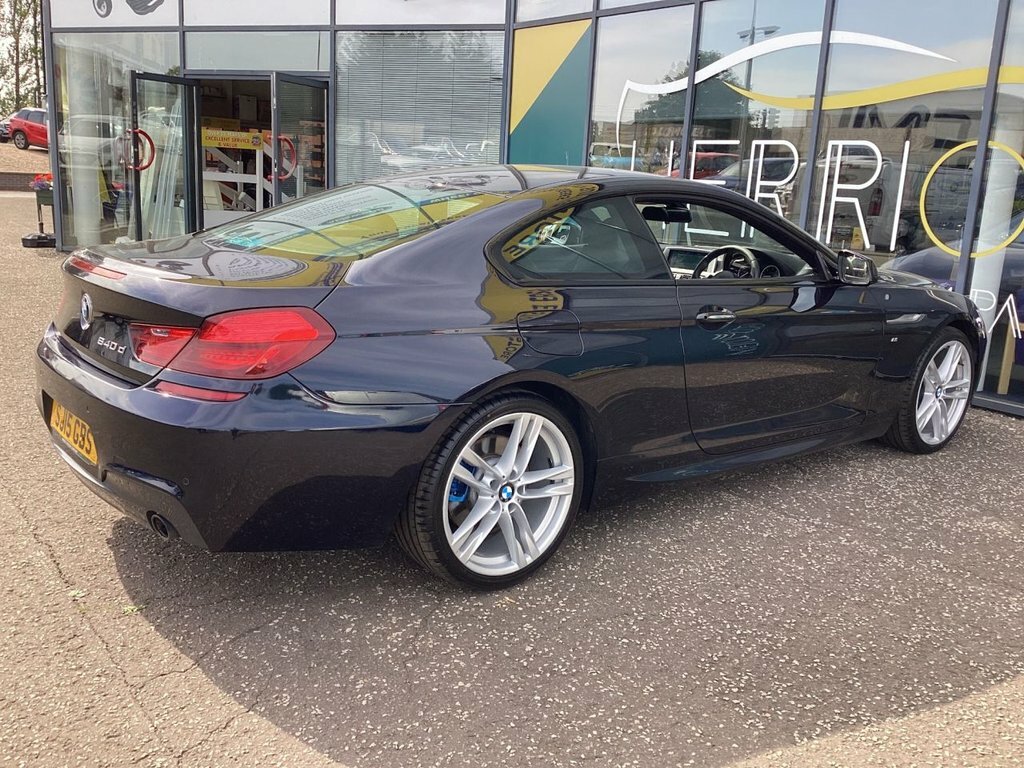 BMW 6 Series Gran Coupe Saloon 3.0 640I M Sport Euro 6 Ss 201 Red #8