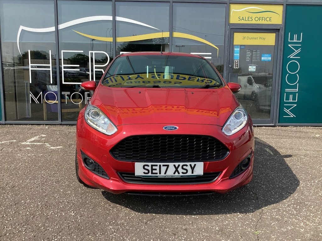 Ford Fiesta 1L St-line SE17XSY Red #2