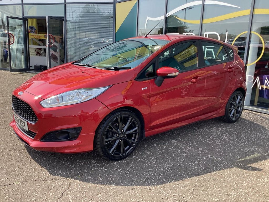 Ford Fiesta 1L St-line SE17XSY Red #3