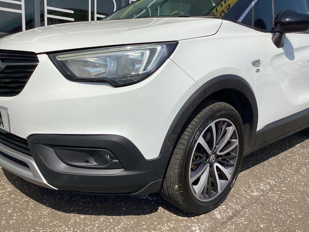 Vauxhall Crossland X 1.2L Elite SE18MYA White #6