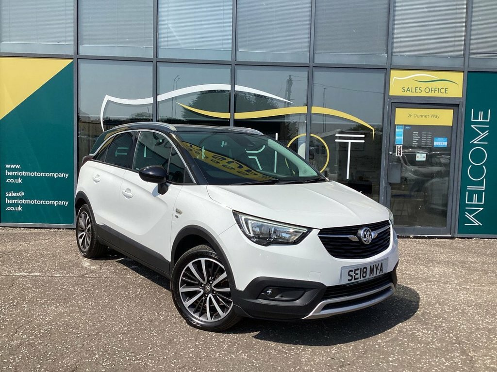Vauxhall Crossland X 1.2L Elite White