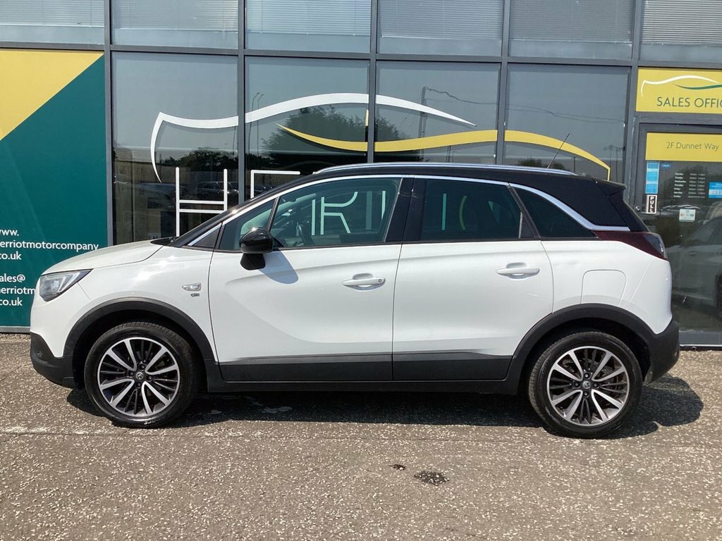 Vauxhall Crossland X 1.2L Elite SE18MYA White #5