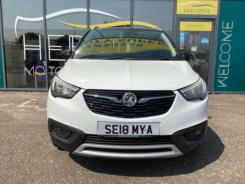 Vauxhall Crossland X 1.2L Elite SE18MYA White #2