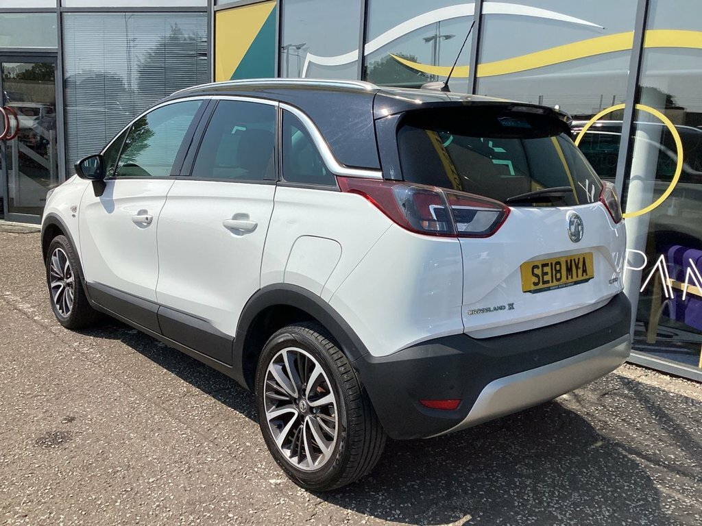 Vauxhall Crossland X 1.2L Elite SE18MYA White #4