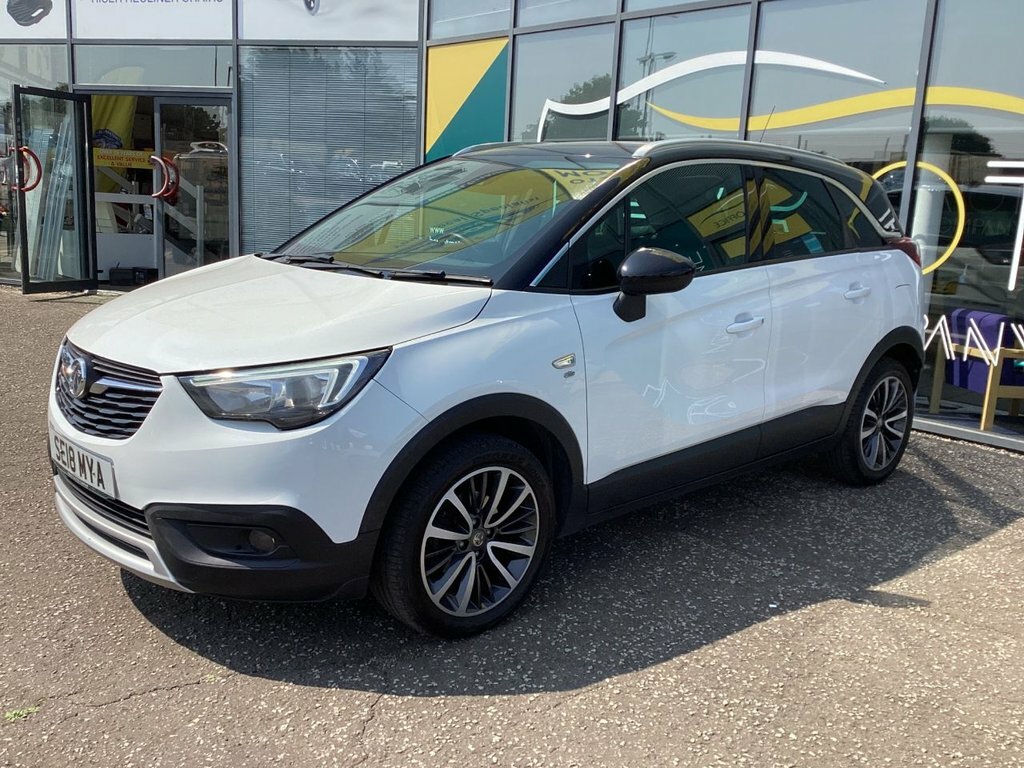 Vauxhall Crossland X 1.2L Elite SE18MYA White #3